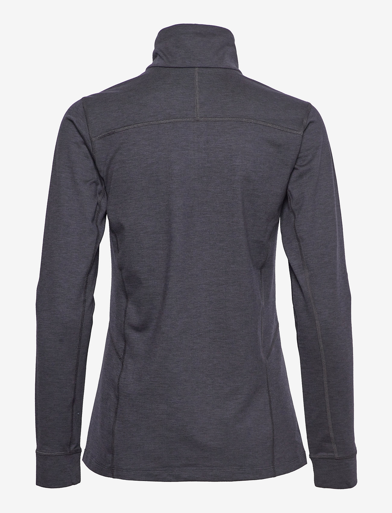 Jack Wolfskin - SNOW SKY HALFZIP W - ebony - 1