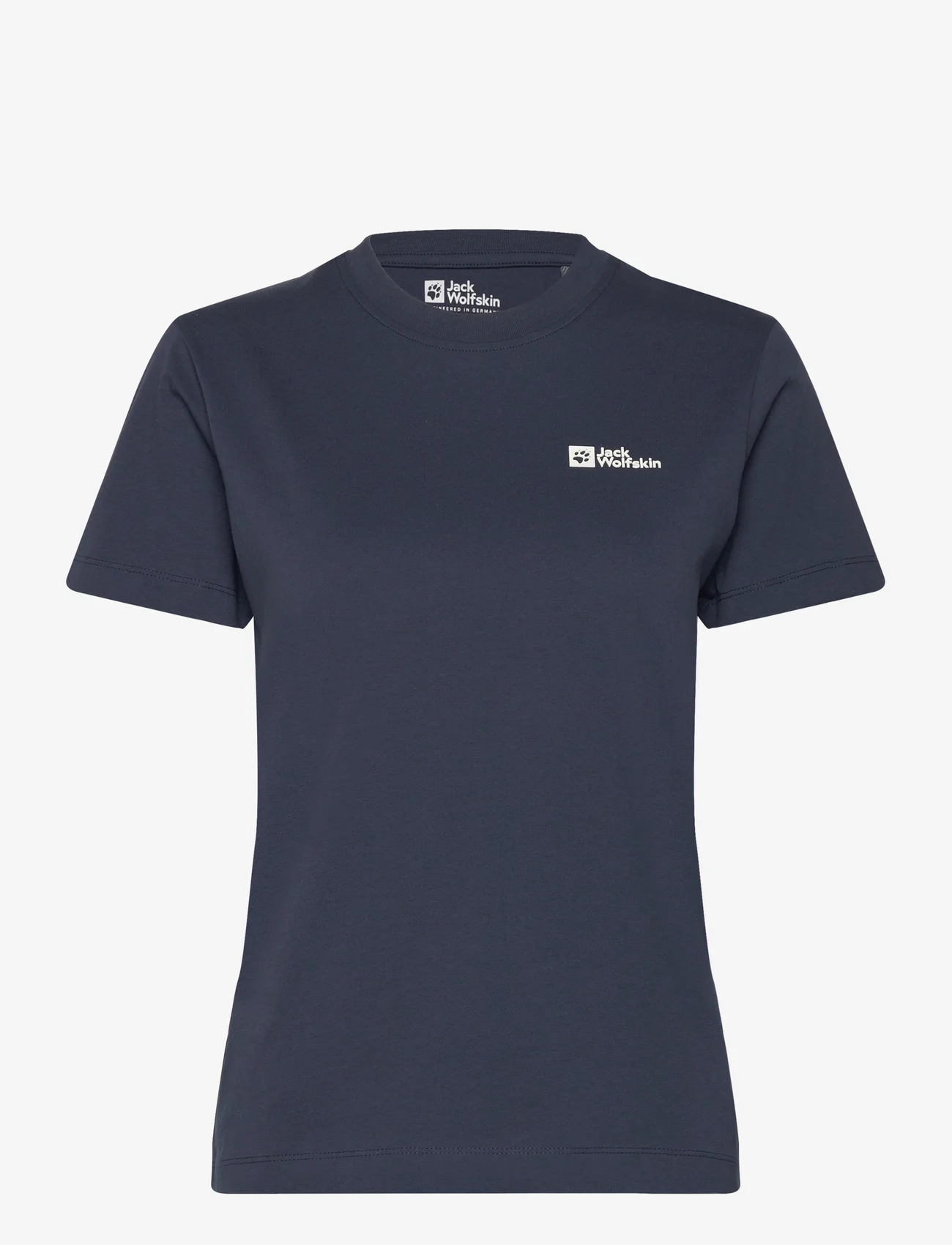 Jack Wolfskin - ESSENTIAL T W - t-shirts - night blue - 0