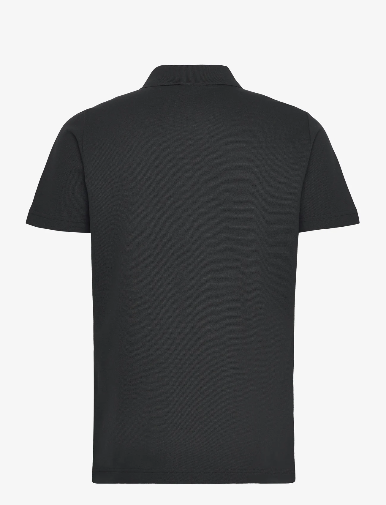 Jack Wolfskin - ESSENTIAL POLO M - short-sleeved polos - black - 1