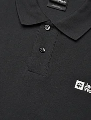 Jack Wolfskin - ESSENTIAL POLO M - short-sleeved polos - black - 2