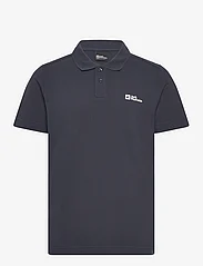 Jack Wolfskin - ESSENTIAL POLO M - short-sleeved polos - night blue - 0