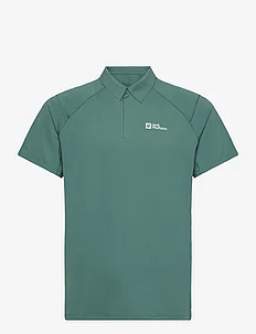 PRELIGHT CHILL POLO M, Jack Wolfskin