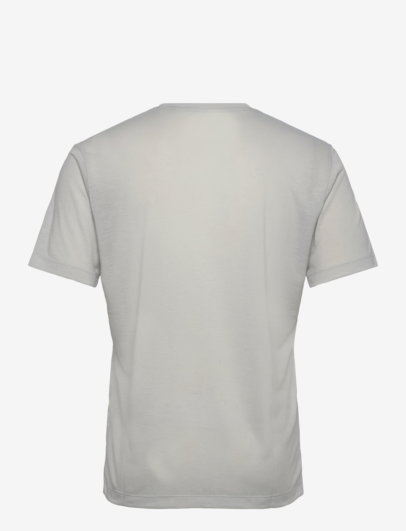 Jack Wolfskin - VONNAN S/S T M - tops & t-shirts - cool grey - 1