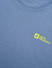 Jack Wolfskin - VONNAN S/S T M - short-sleeved t-shirts - elemental blue - 2