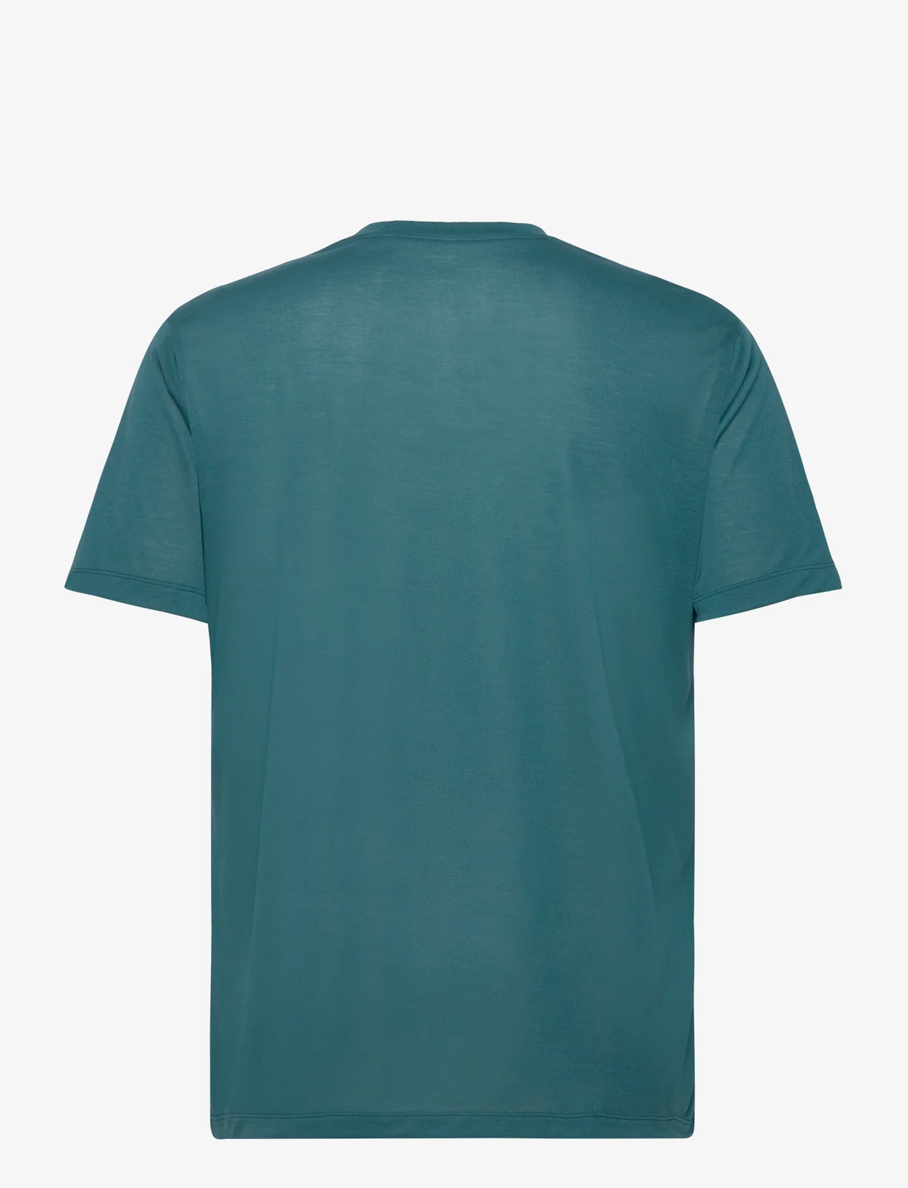 Jack Wolfskin - VONNAN S/S T M - short-sleeved t-shirts - emerald - 1