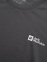 Jack Wolfskin - VONNAN S/S T M - short-sleeved t-shirts - phantom - 2