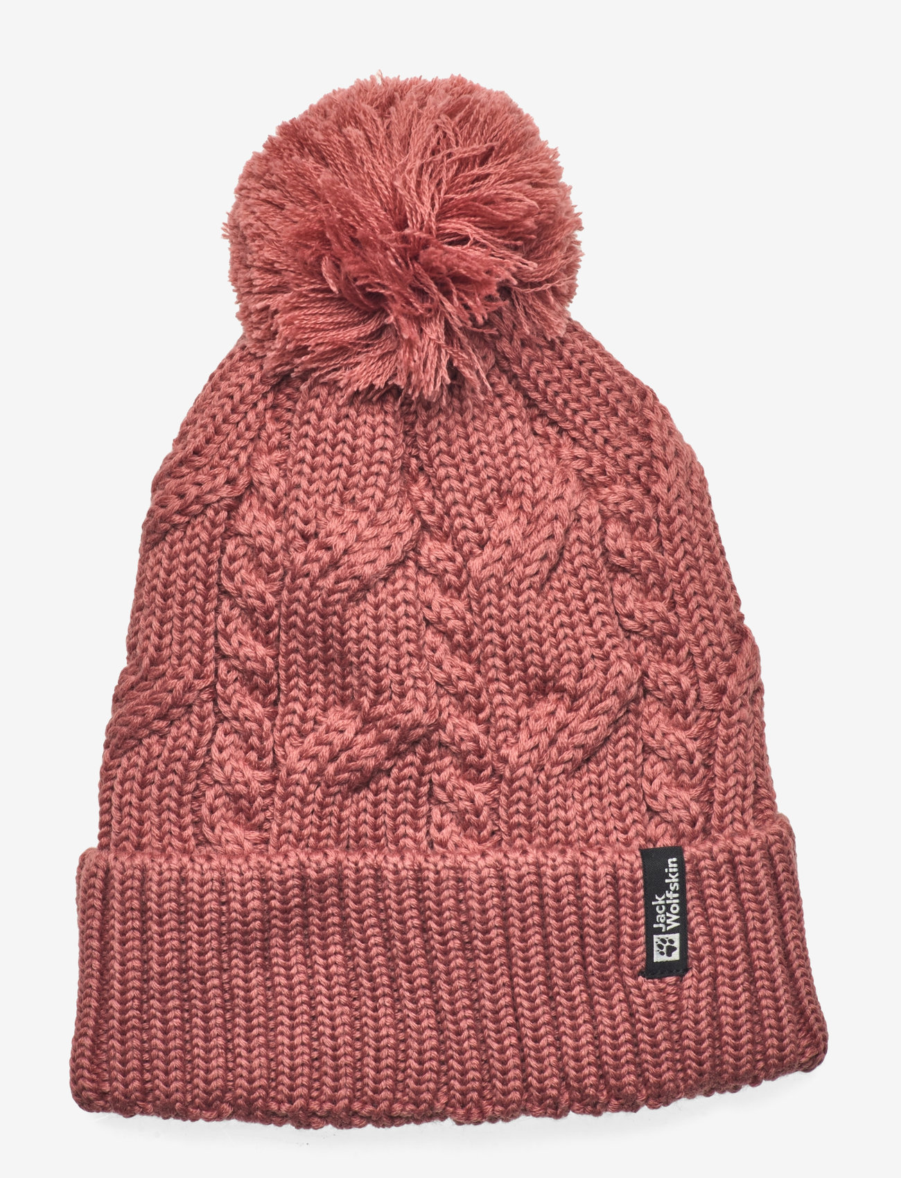 Jack Wolfskin - POMPOM BEANIE - mineral red - 0