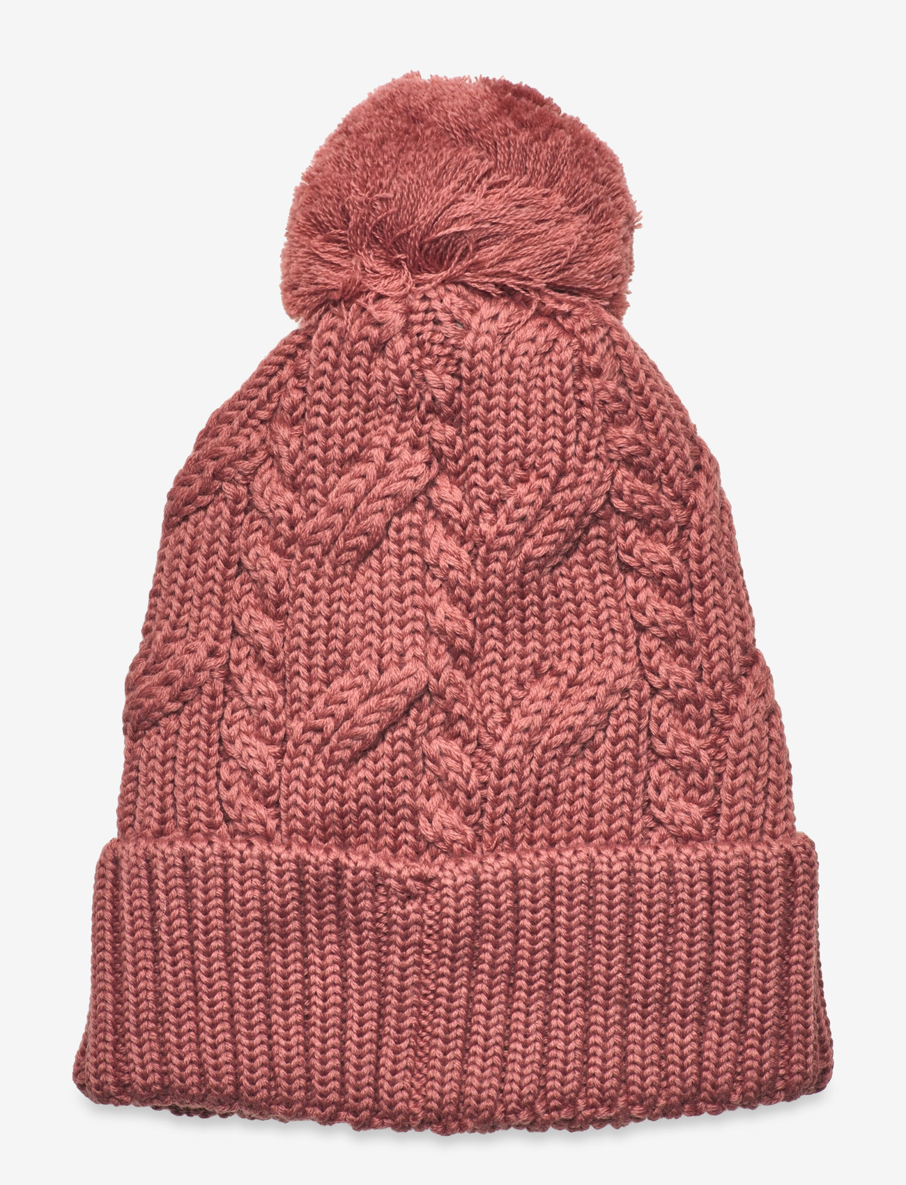 Jack Wolfskin - POMPOM BEANIE - mineral red - 1