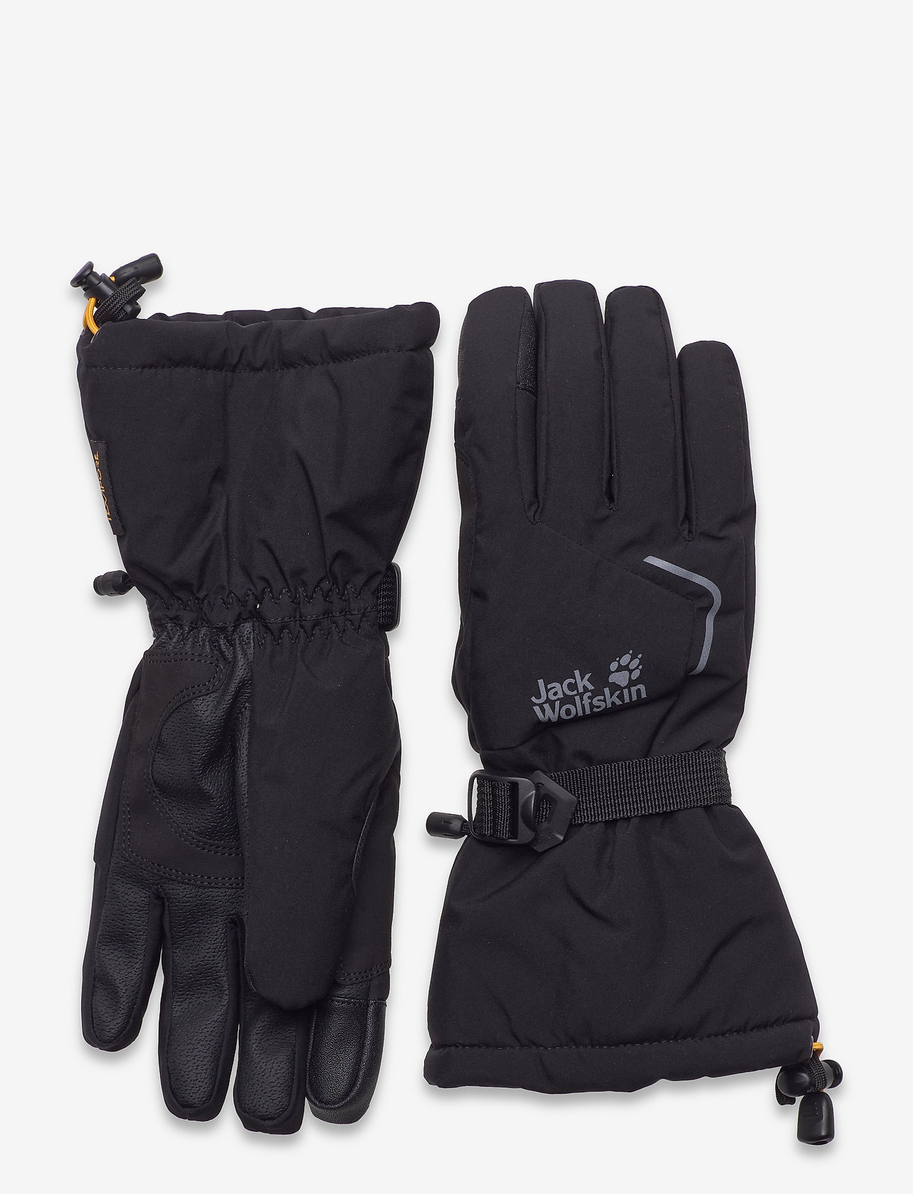 Jack Wolfskin - TEXAPORE BIG WHITE GLOVE - black - 0