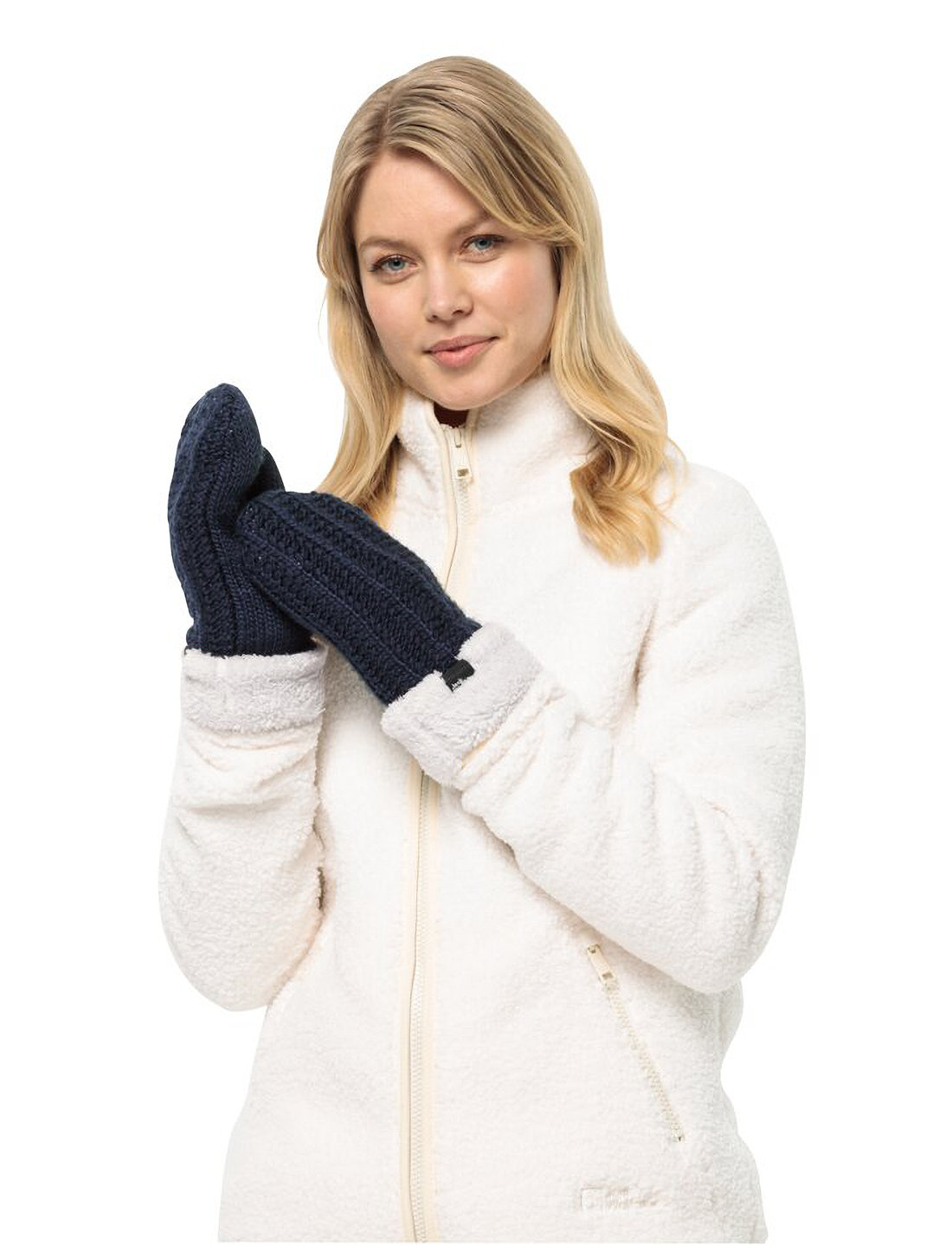 Jack Wolfskin Highloft Knit Mitten W Gloves Boozt