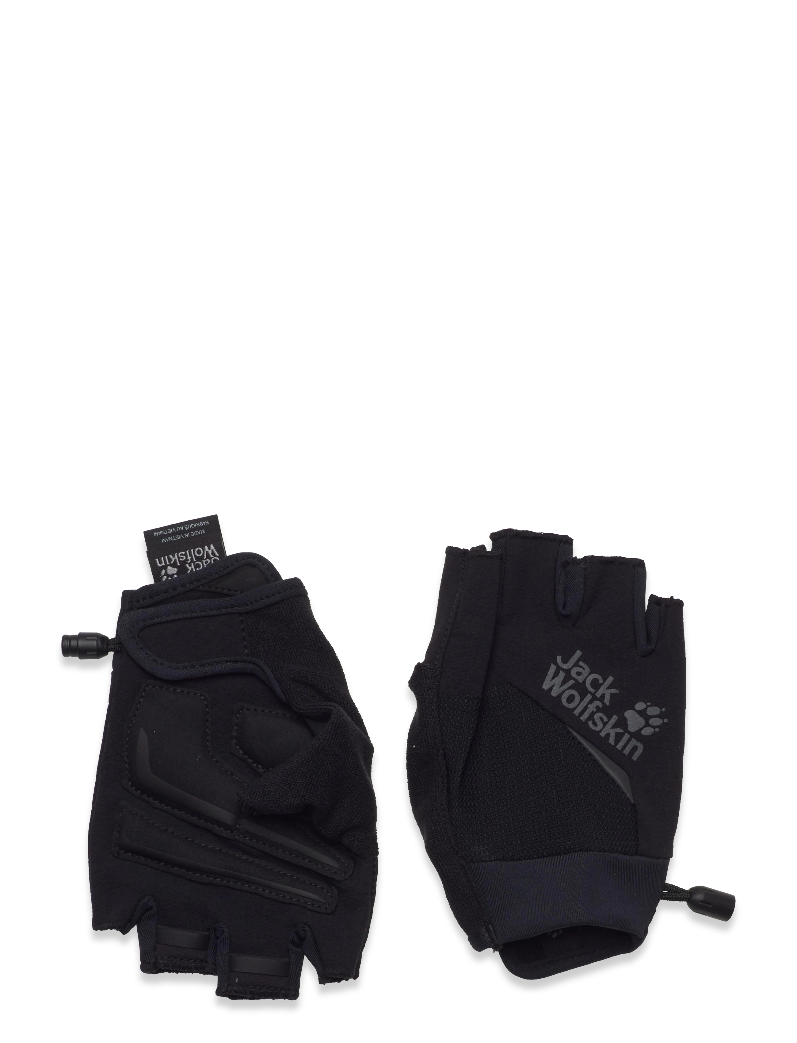 Jack Wolfskin - TOURER GLOVE SHORT - black - 0