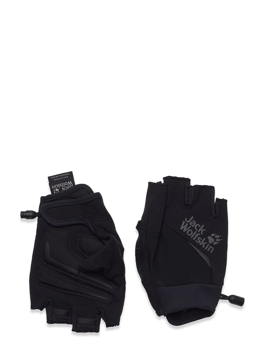 Jack Wolfskin - TOURER GLOVE SHORT - black - 0