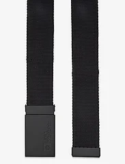 Jack Wolfskin - HIDDEN BELT - braided belts - black - 1