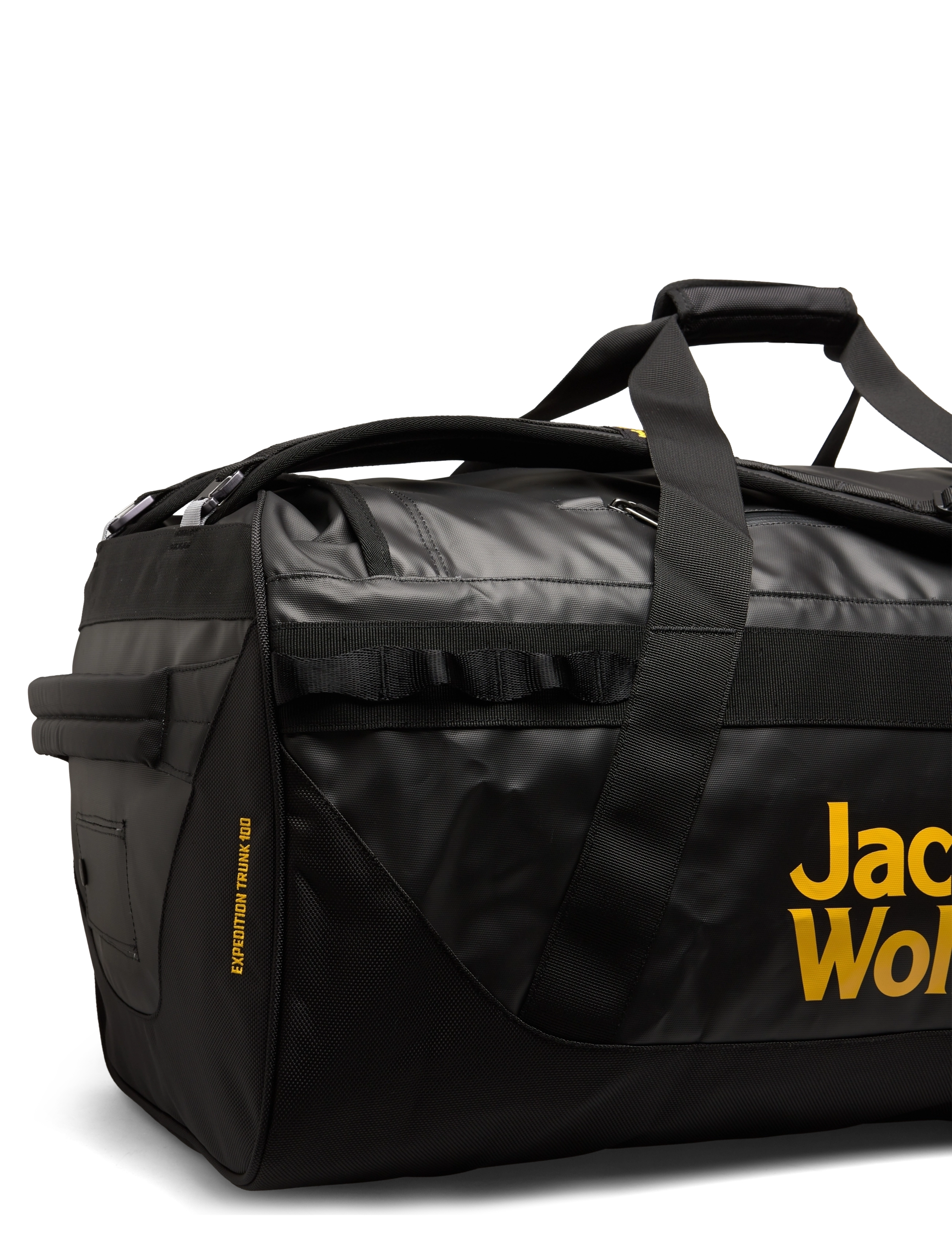 Jack Wolfskin - EXPEDITION TRUNK 100 - black - 3