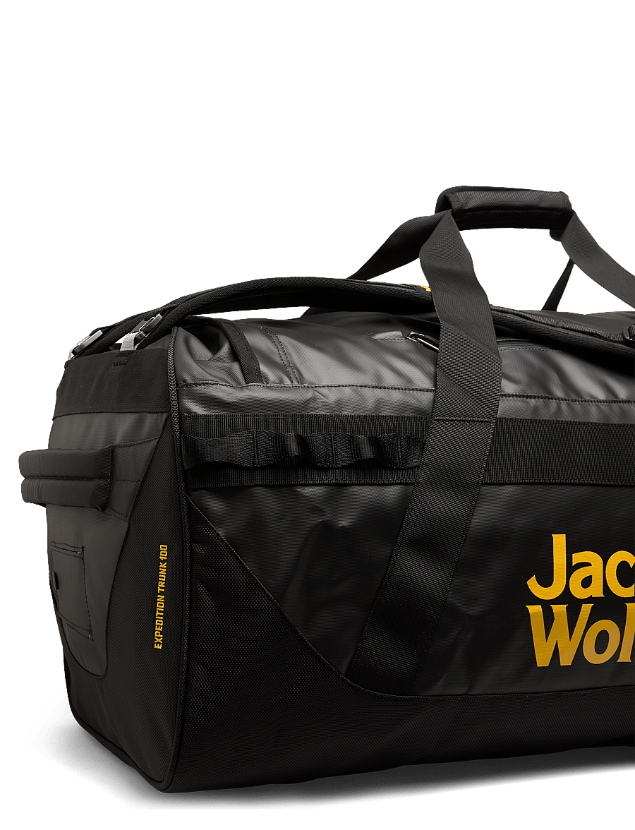Jack Wolfskin - EXPEDITION TRUNK 100 - black - 3