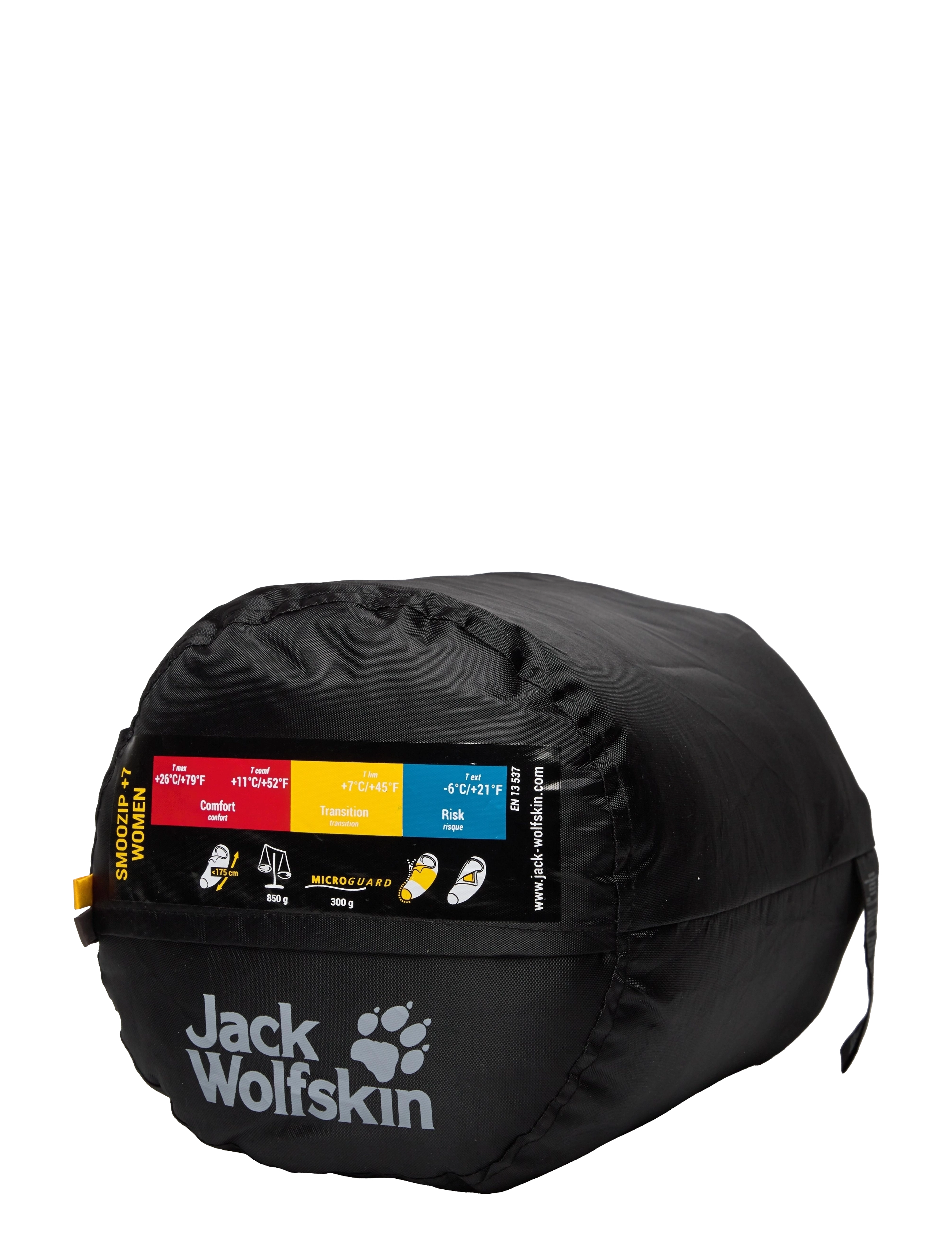 Jack Wolfskin - SMOOZIP +7 WOMEN - siltstone - 1