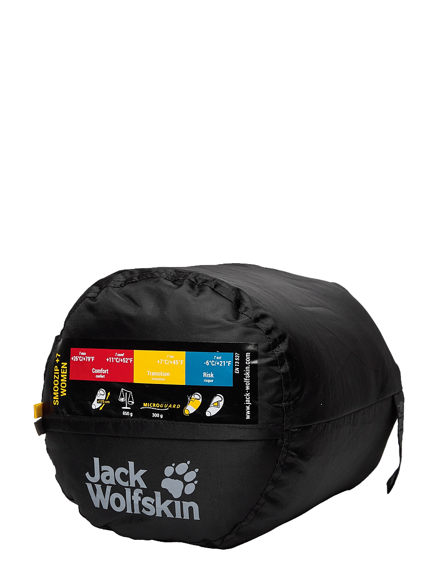 Jack Wolfskin - SMOOZIP +7 WOMEN - siltstone - 1