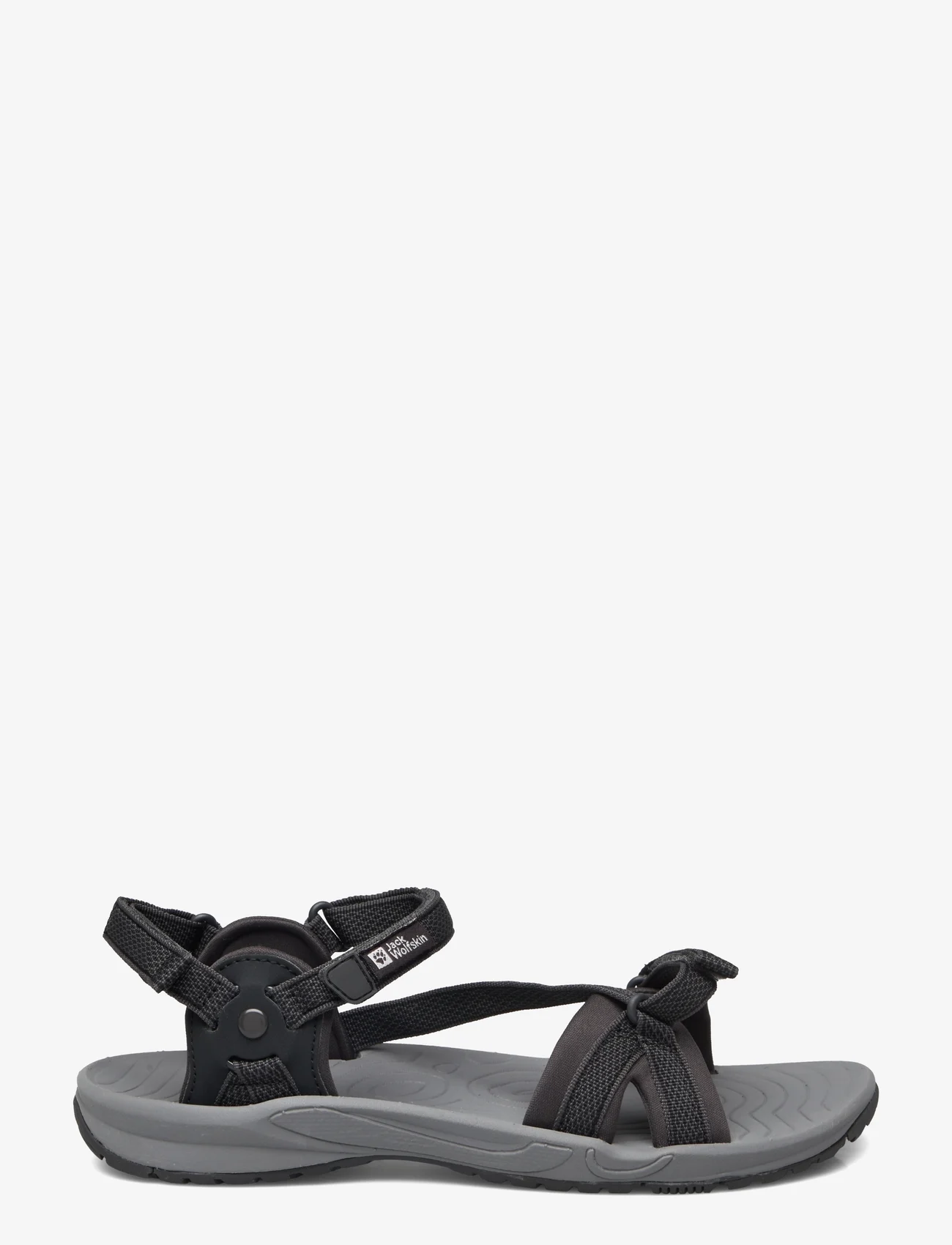Jack Wolfskin - LAKEWOOD RIDE SANDAL W,030 - flat sandals - black - 1