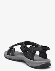 Jack Wolfskin - LAKEWOOD RIDE SANDAL W,030 - flat sandals - black - 2