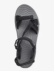 Jack Wolfskin - LAKEWOOD RIDE SANDAL W,030 - flat sandals - black - 3
