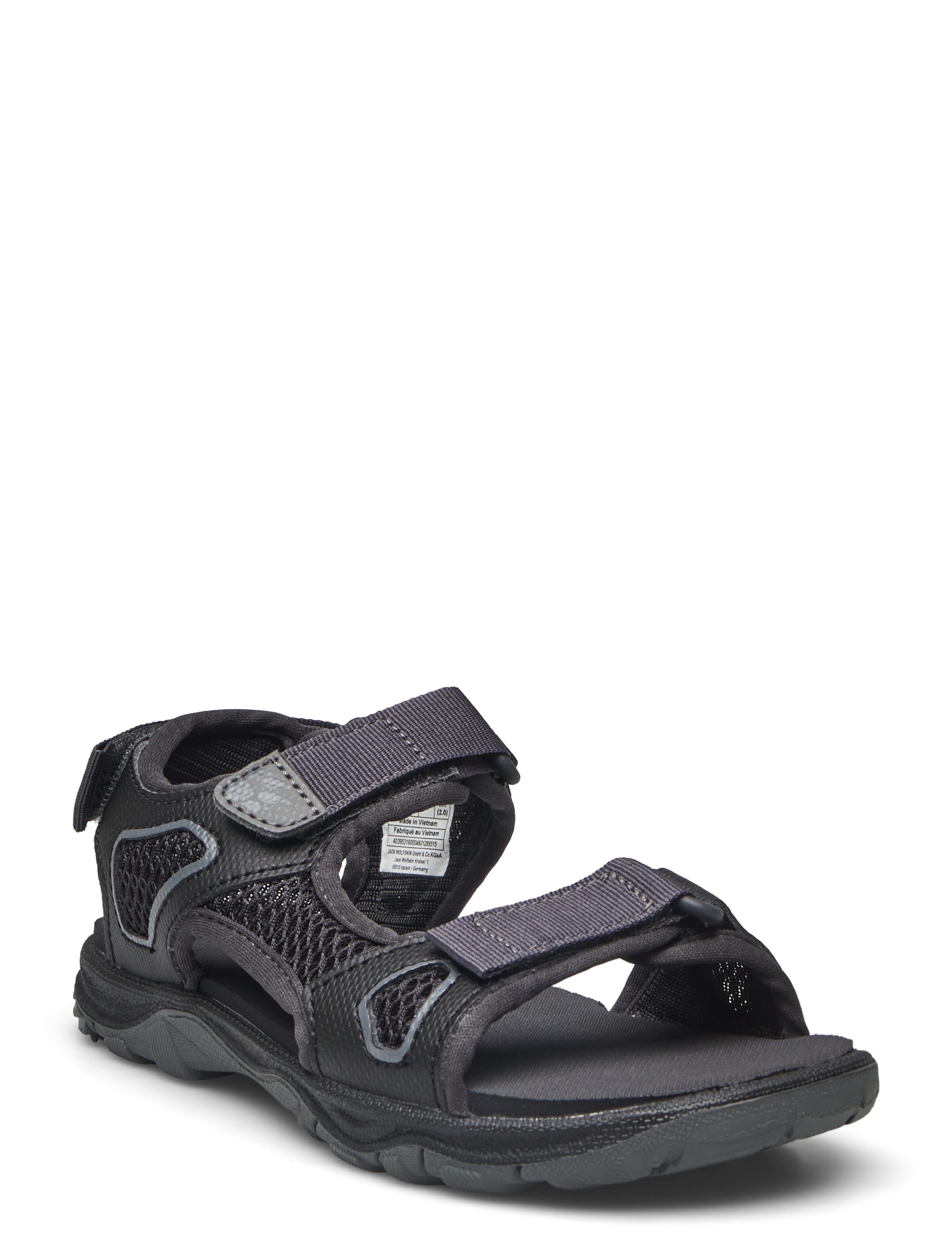 JACK WOLFSKIN Taraco Beach Sandale K Schwarz - 29 - Kinder