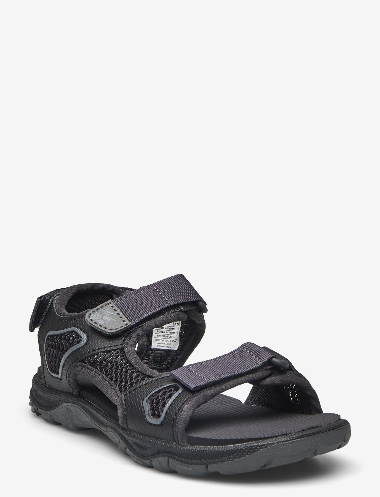 Jack Wolfskin - TARACO BEACH SANDAL K - sko - black - 0