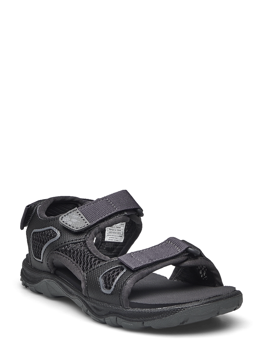 Jack Wolfskin - TARACO BEACH SANDAL K - sandales - black - 0