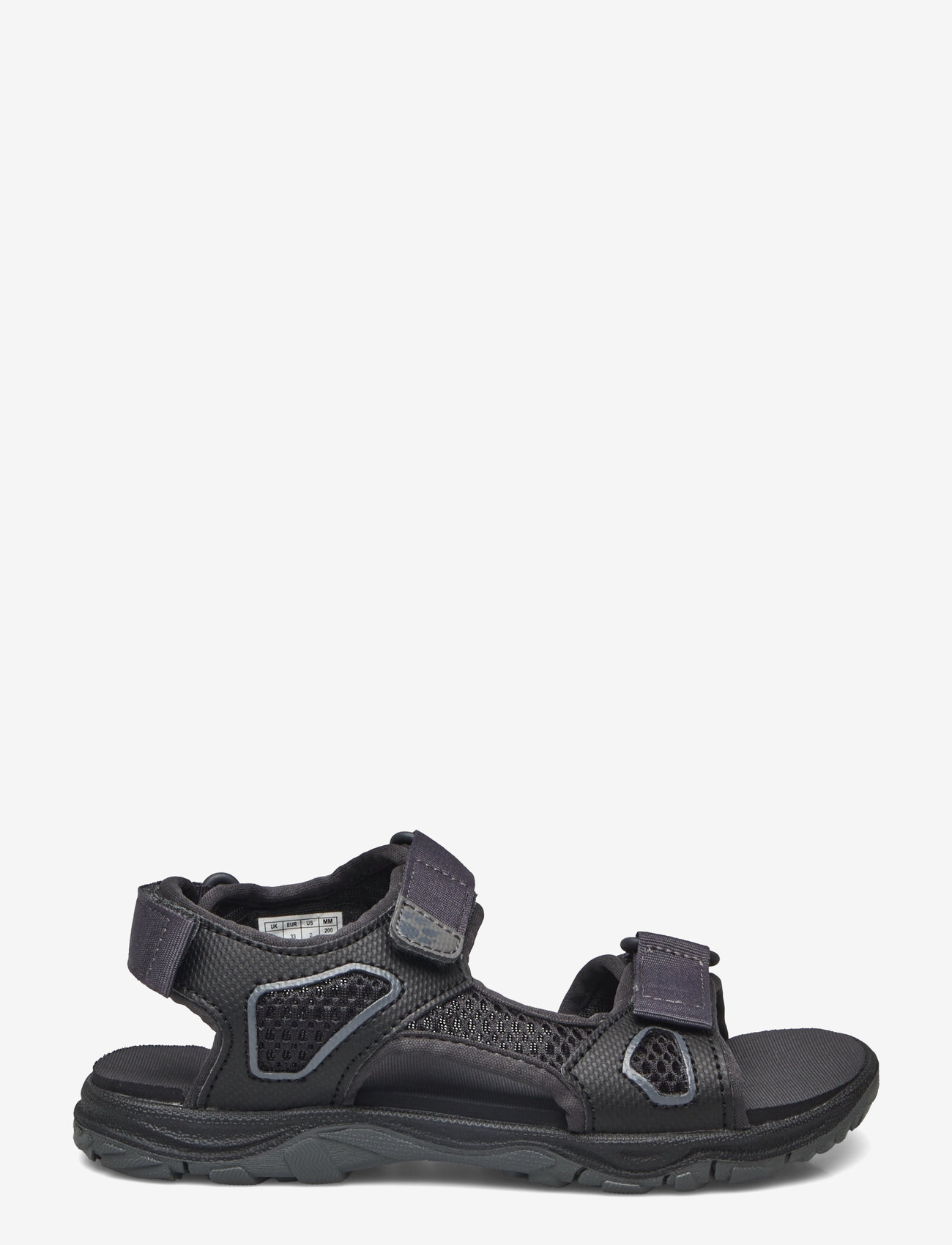 Jack Wolfskin - TARACO BEACH SANDAL K - sko - black - 1