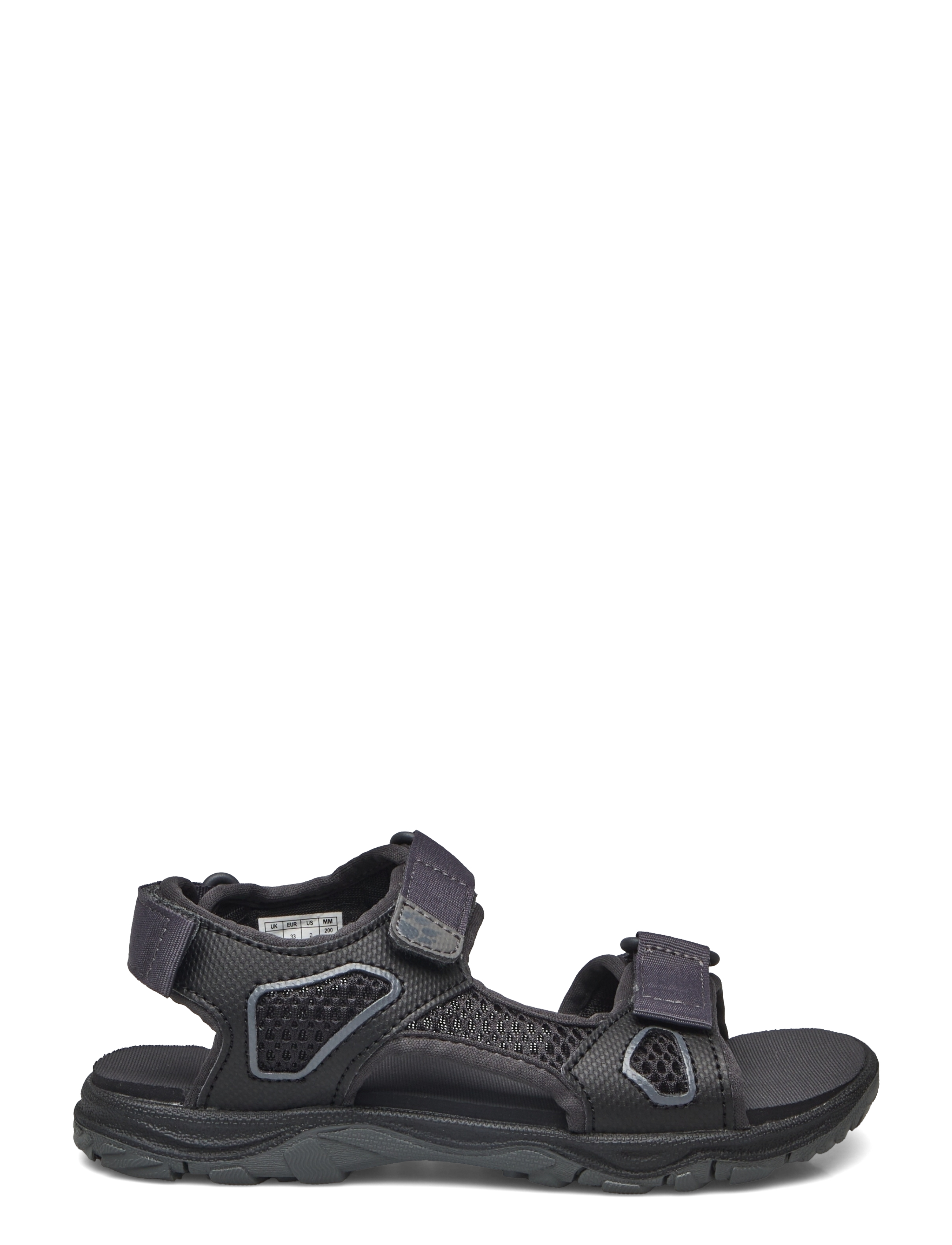 Jack Wolfskin - TARACO BEACH SANDAL K - sko - black - 1
