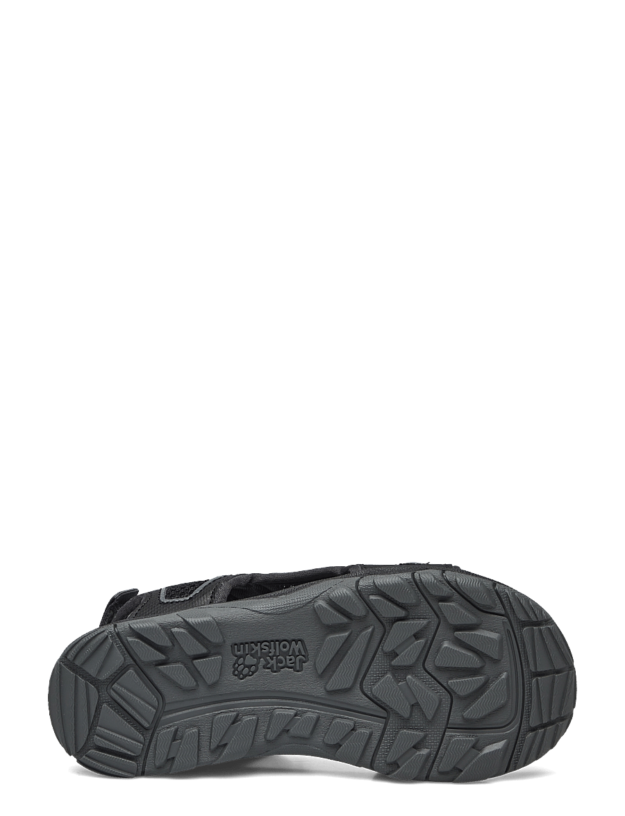 Jack Wolfskin - TARACO BEACH SANDAL K - sandales - black - 4