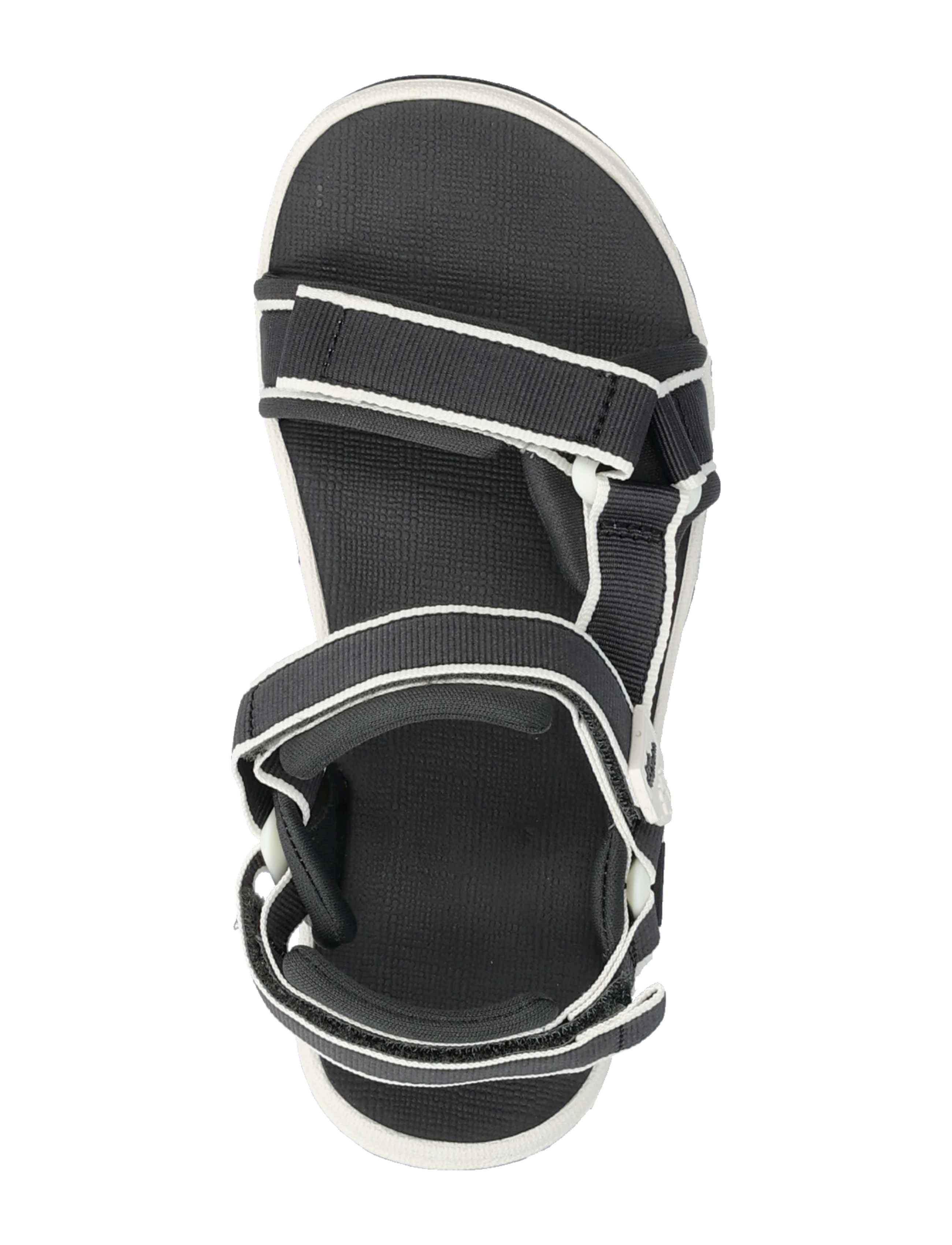 Jack Wolfskin - SEVEN SEAS 3 K,330 - gode sommertilbud - black - 3
