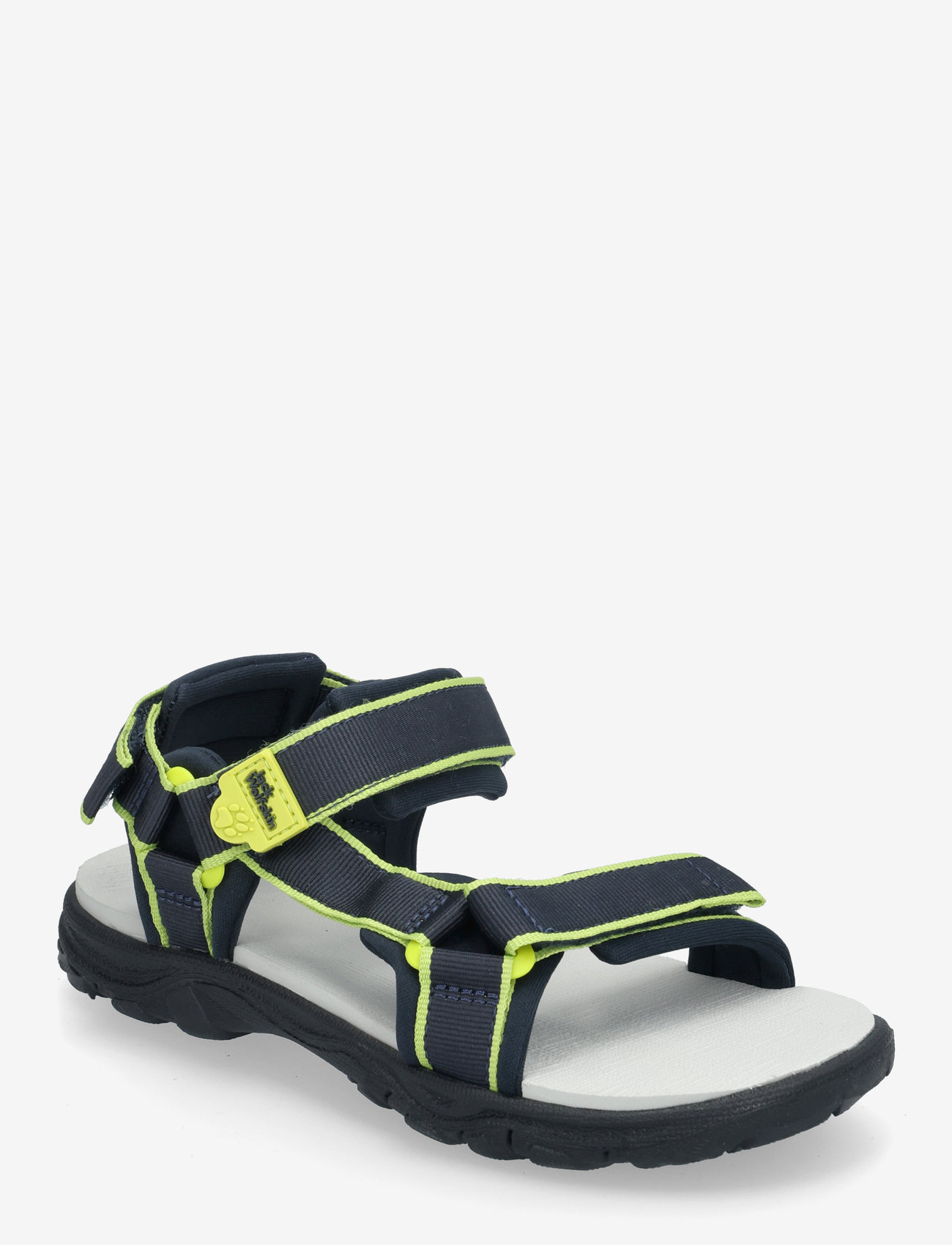 Jack Wolfskin - SEVEN SEAS 3 K - shoes - blue / lime - 0