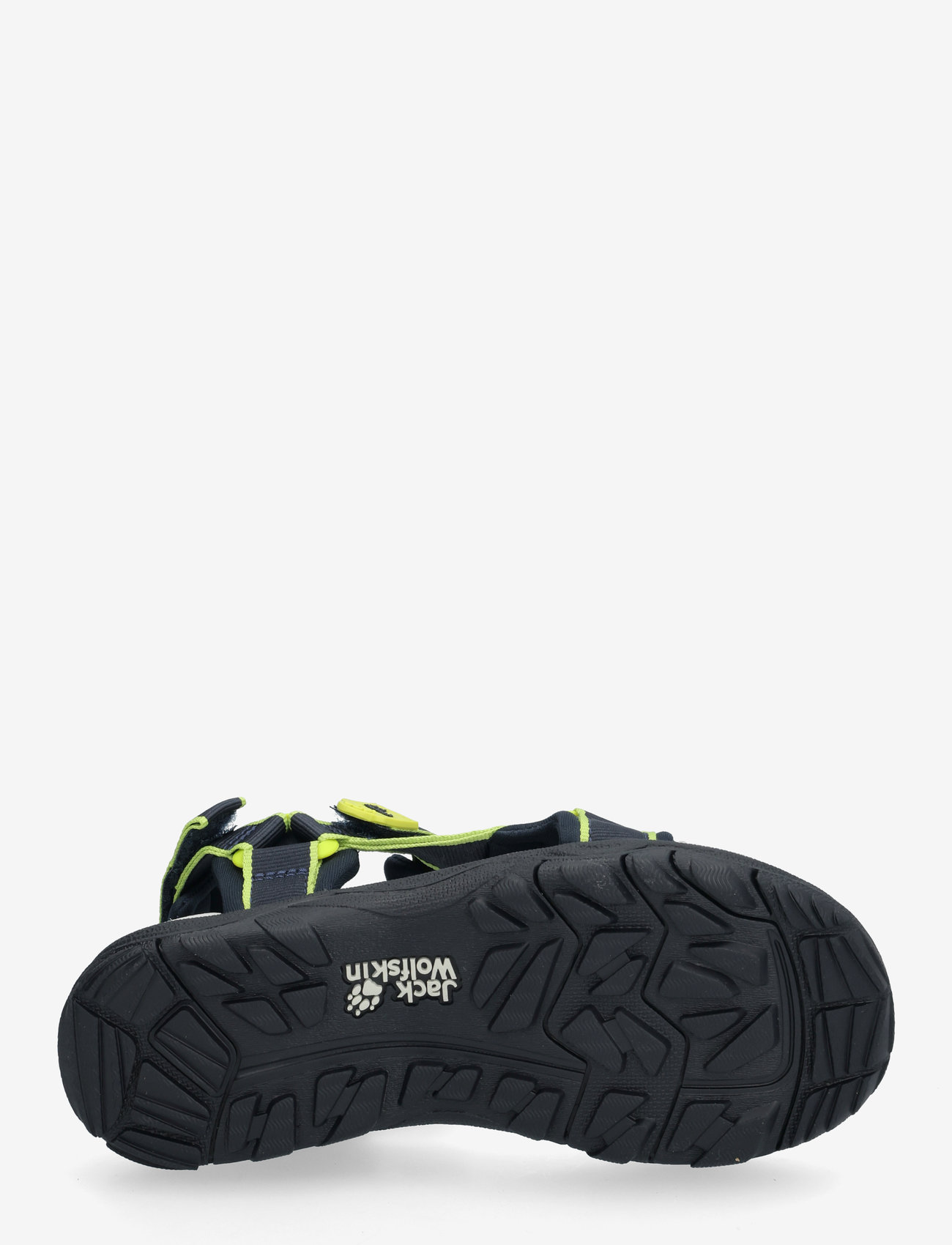 Jack Wolfskin - SEVEN SEAS 3 K - shoes - blue / lime - 4