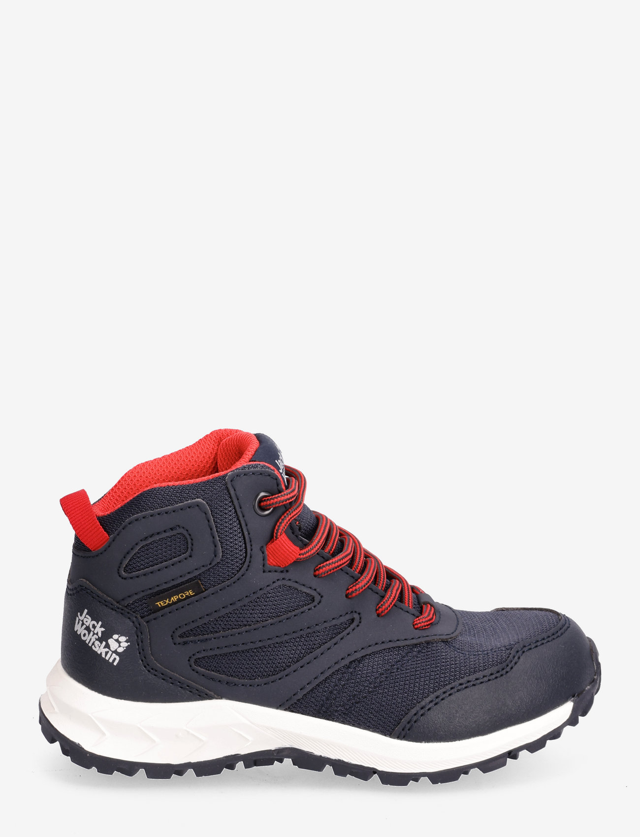 Jack Wolfskin - WOODLAND TEXAPORE MID K - night blue / red - 1