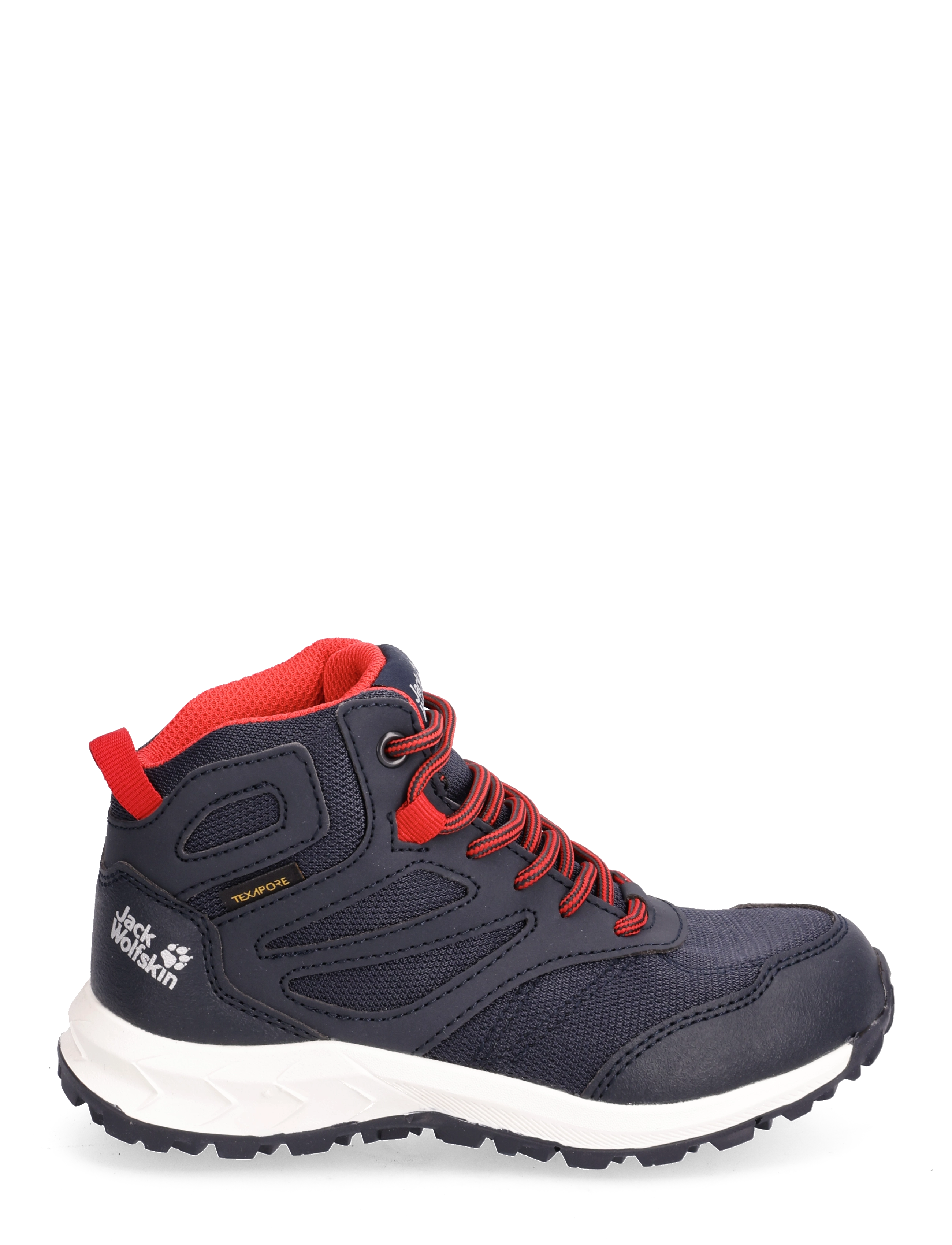 Jack Wolfskin - WOODLAND TEXAPORE MID K - night blue / red - 1