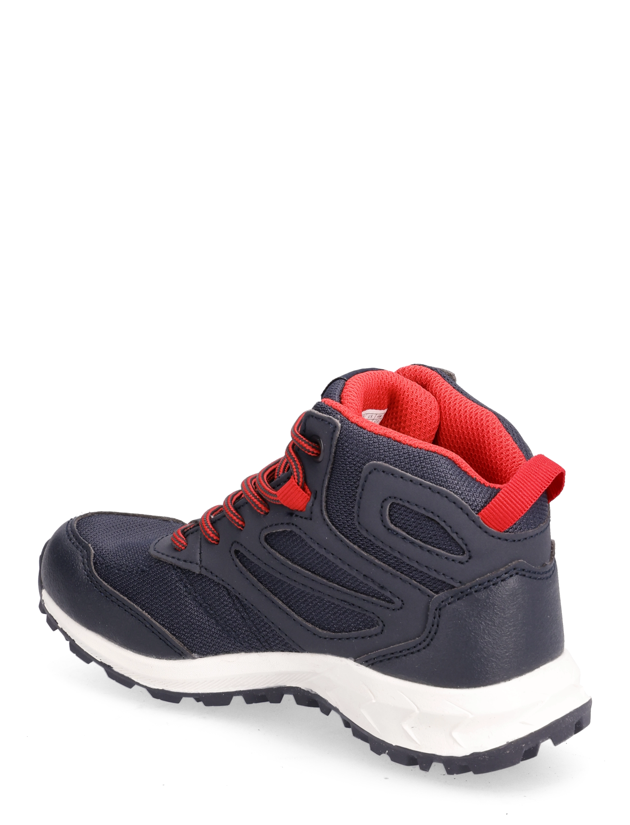 Jack Wolfskin - WOODLAND TEXAPORE MID K - night blue / red - 2