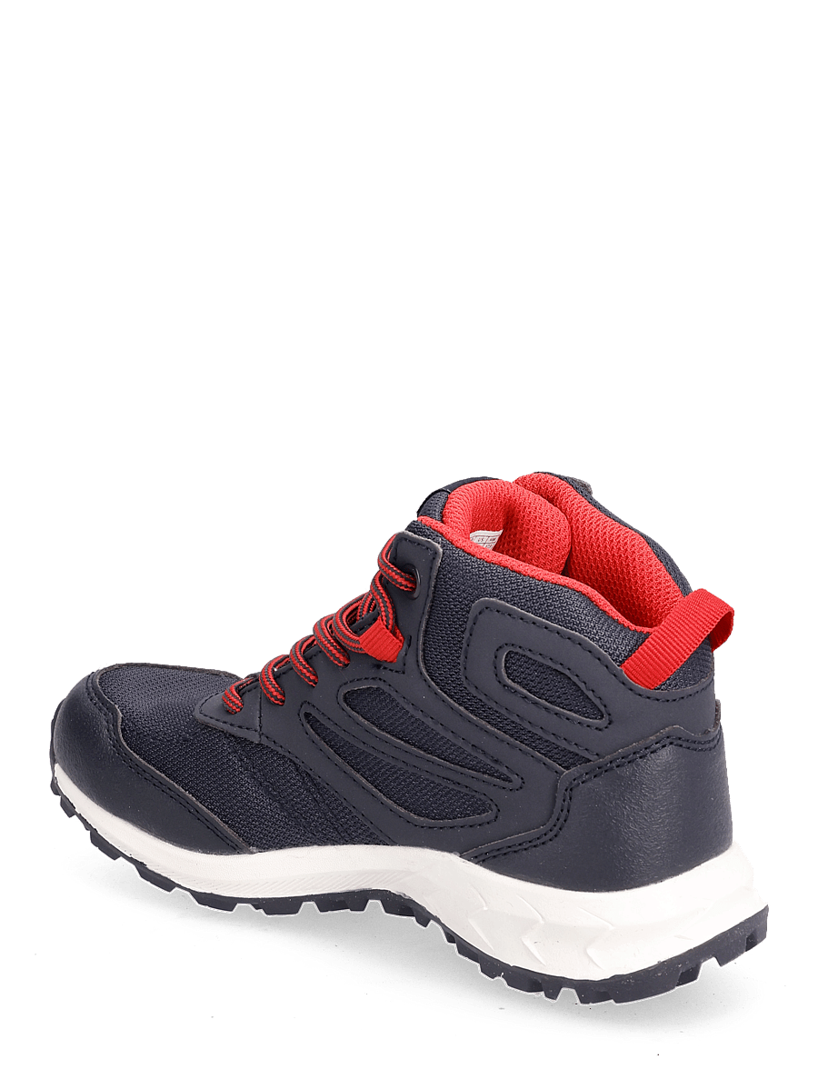 Jack Wolfskin - WOODLAND TEXAPORE MID K - night blue / red - 2