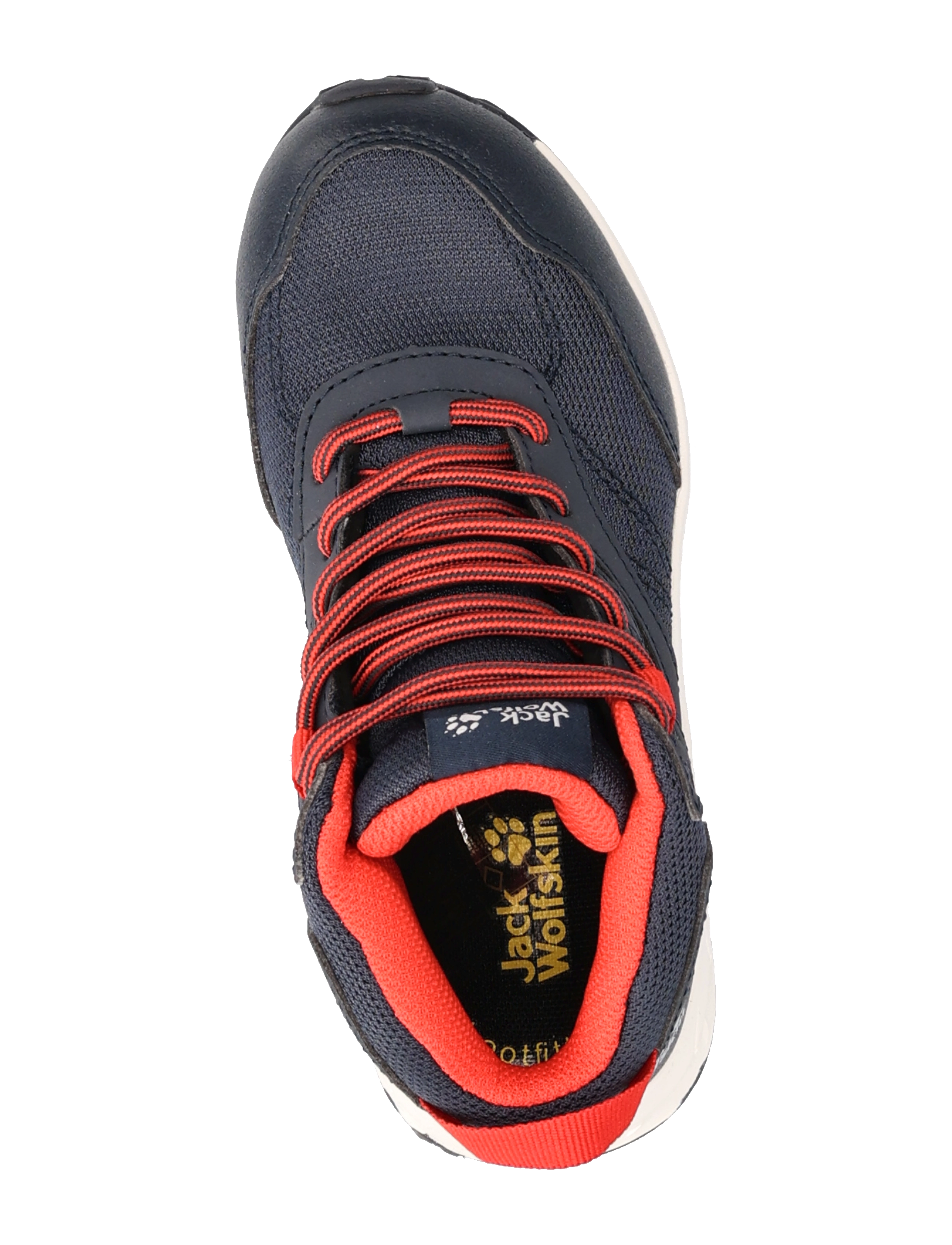 Jack Wolfskin - WOODLAND TEXAPORE MID K - night blue / red - 3