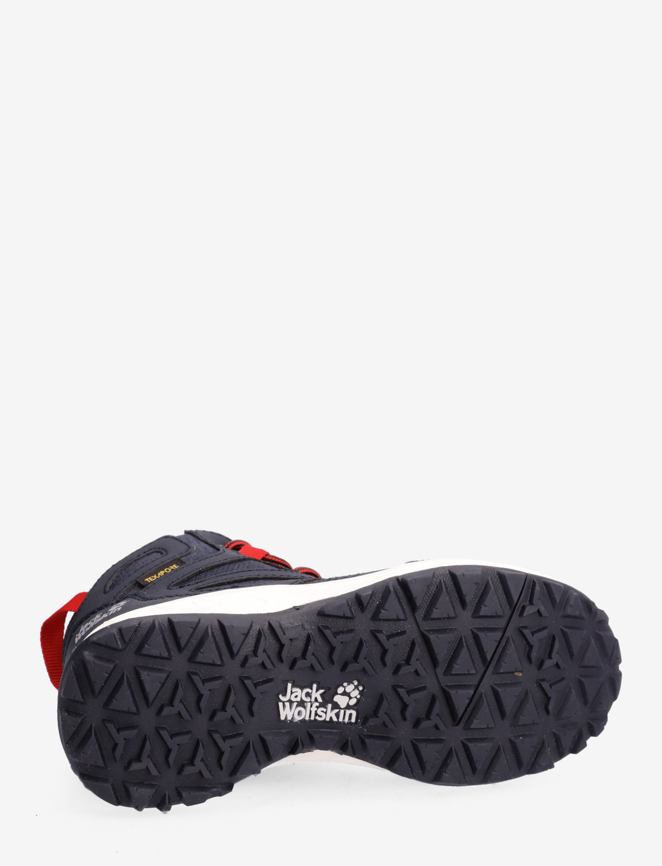 Jack Wolfskin - WOODLAND TEXAPORE MID K - night blue / red - 4