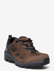 Jack Wolfskin - VOJO 3 TEXAPORE LOW M - hiking shoes - brown / phantom - 0