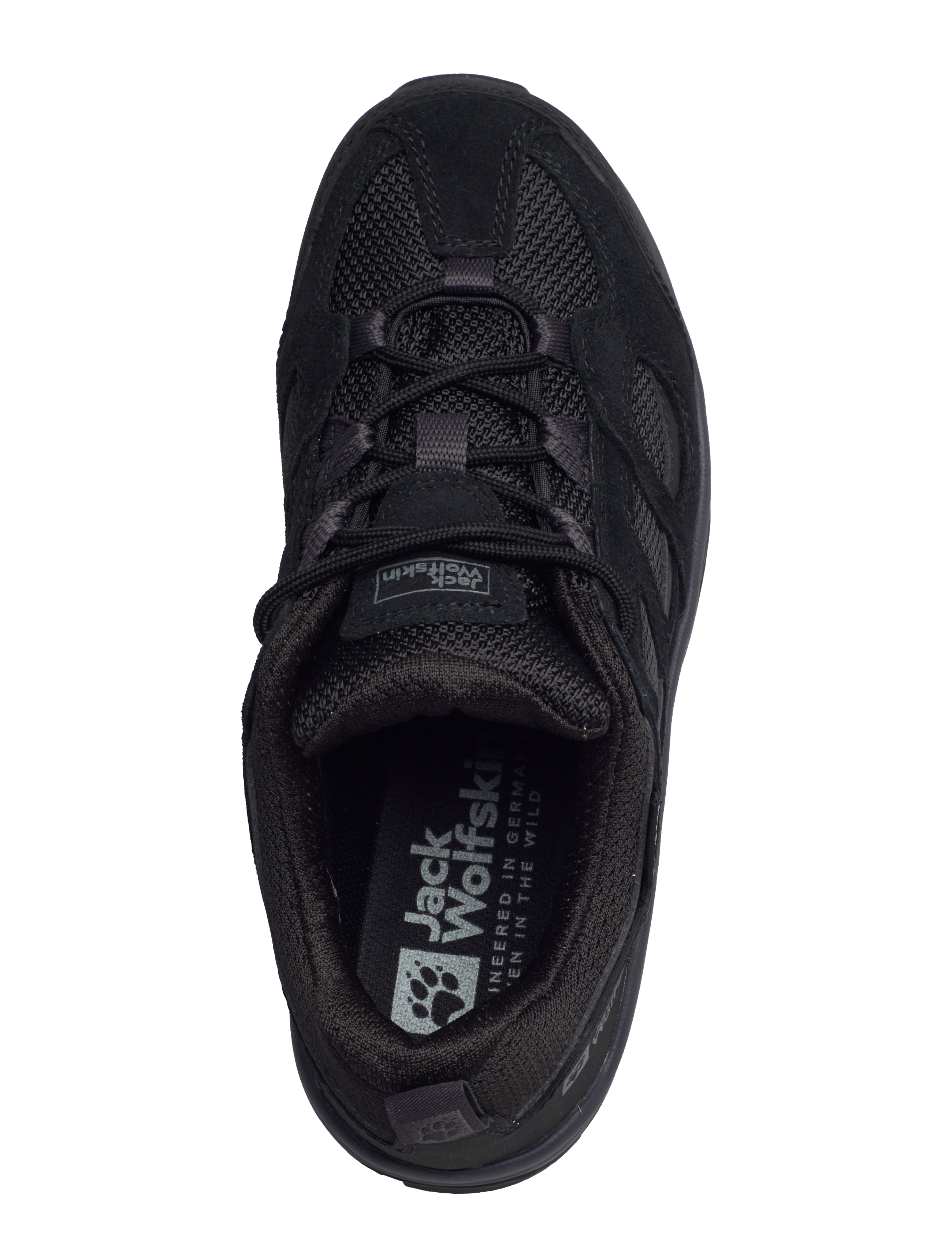 Jack Wolfskin - VOJO 3 TEXAPORE LOW W - black - 3
