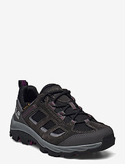 Jack Wolfskin - VOJO 3 TEXAPORE LOW W - hiking shoes - dark steel / purple - 0