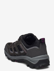 Jack Wolfskin - VOJO 3 TEXAPORE LOW W - hiking shoes - dark steel / purple - 2