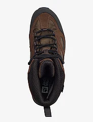 Jack Wolfskin - VOJO 3 TEXAPORE MID M - hiking shoes - brown / phantom - 3