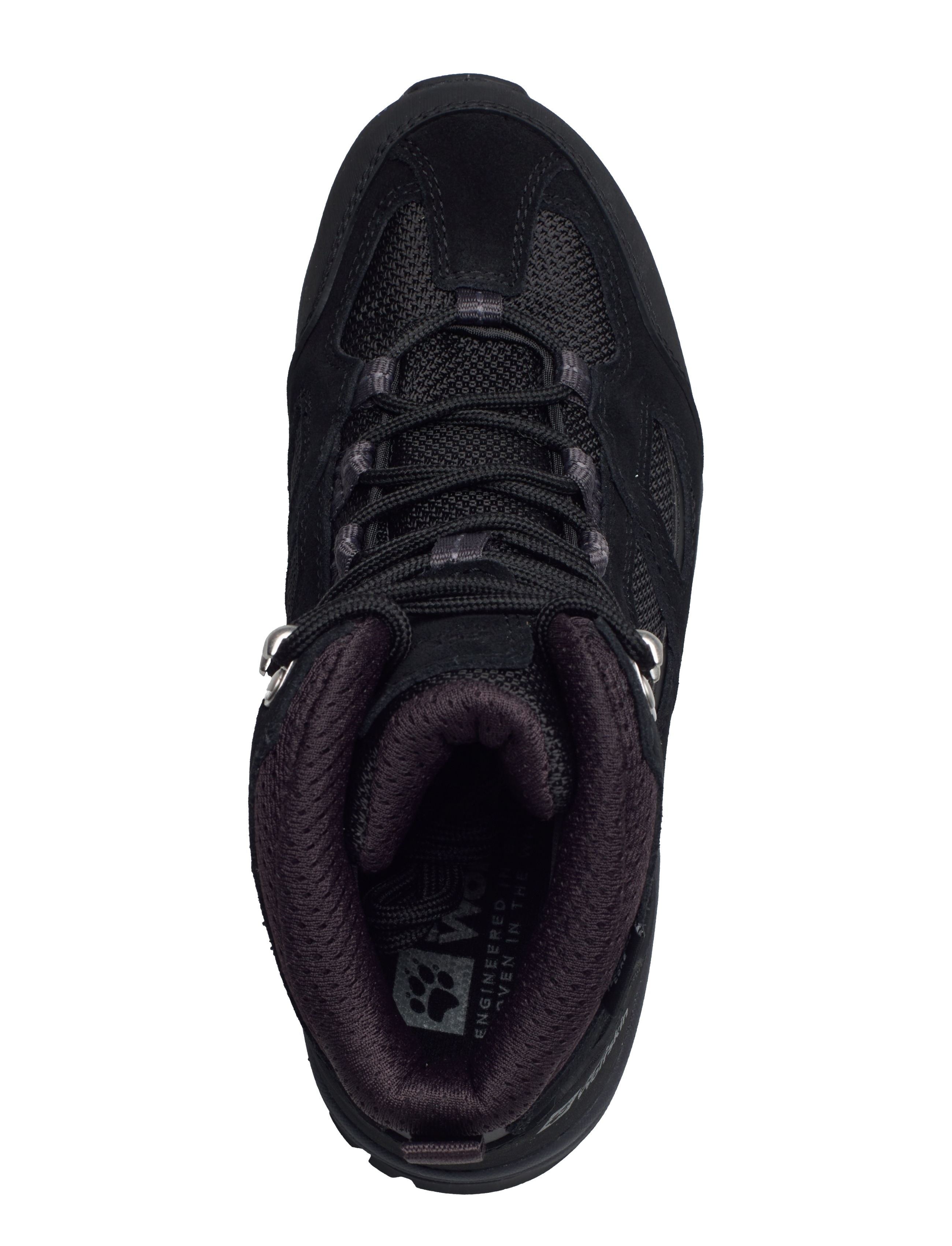 Jack Wolfskin - VOJO 3 TEXAPORE MID W - black - 3