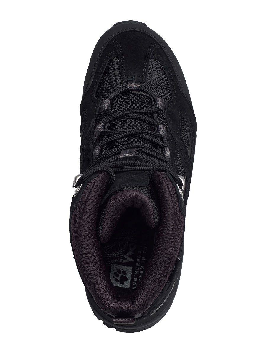 Jack Wolfskin - VOJO 3 TEXAPORE MID W - black - 3
