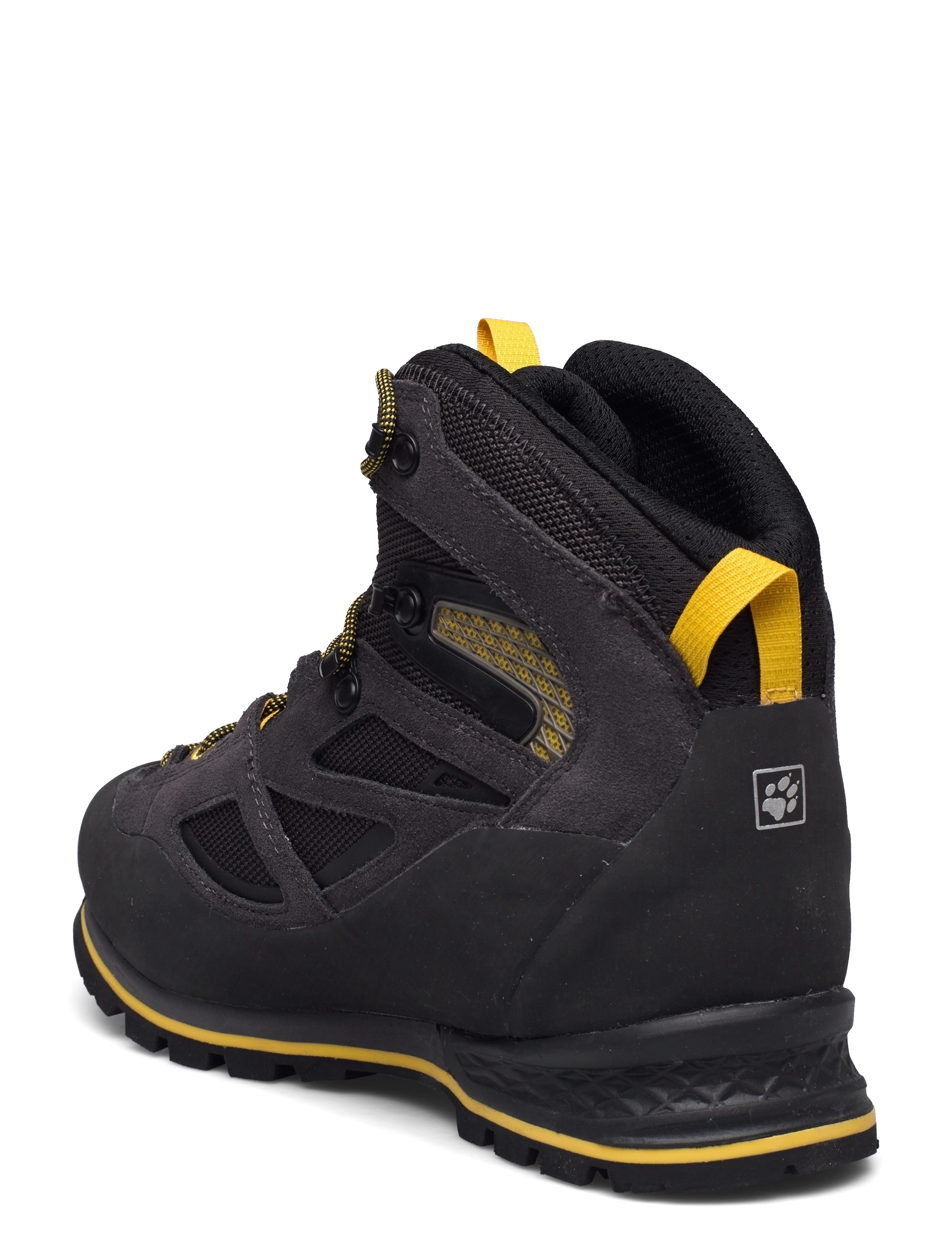 Jack Wolfskin - FORCE CREST TEXAPORE MID M - black / burly yellow xt - 2