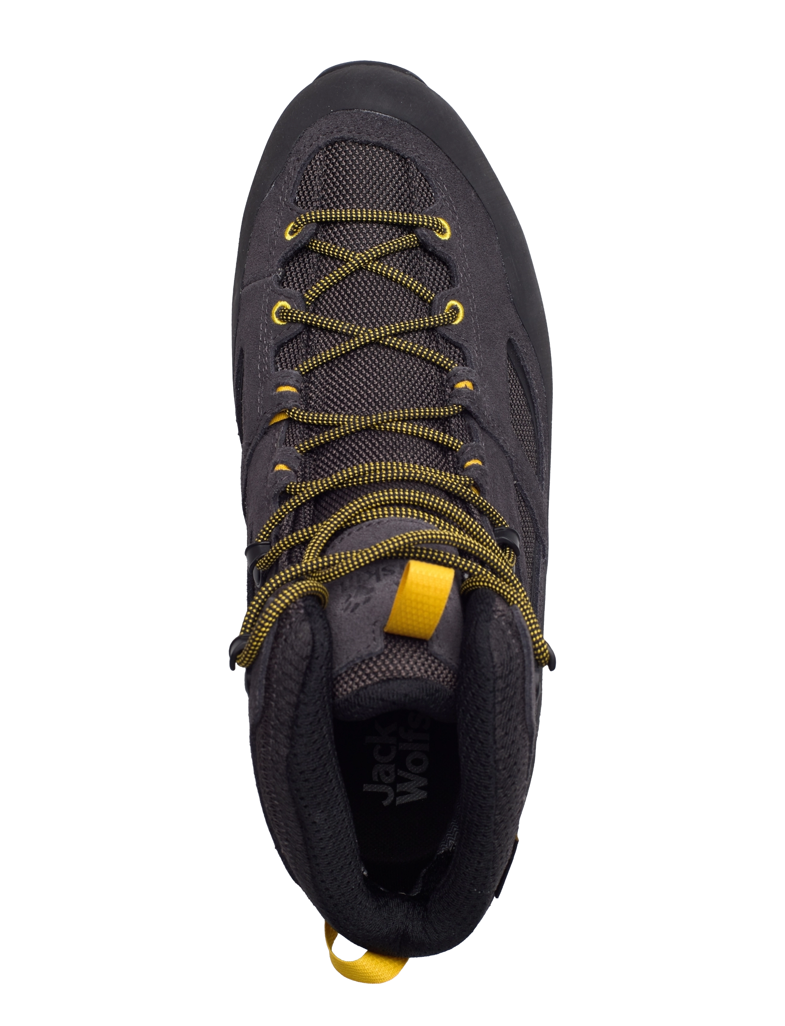 Jack Wolfskin - FORCE CREST TEXAPORE MID M - black / burly yellow xt - 3