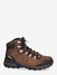 Jack Wolfskin - REFUGIO TEXAPORE MID M - hiking shoes - brown / phantom - 2