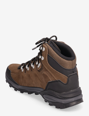 Jack Wolfskin - REFUGIO TEXAPORE MID M - hiking shoes - brown / phantom - 1